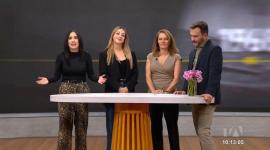 Teleamazonas presenta De Año en Año, el nuevo programa será conducido por Milagros León y Natalia Regge. Las presentadoras adelantan lo que tendrá este nuevo espacio.