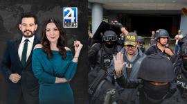 Revise las noticias más destacadas de Guayaquil en la Segunda Emisión del Noticiero 24 Horas de este lunes 7 de julio del 2025. Con Carlos Sacoto y Valerie Villalba.