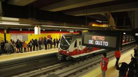 El Metro de Quito tiene planes de ampliarse hasta La Ofelia.
