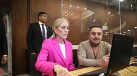La legisladora Anabella Azín denunción presuntas estafas utilizando su nombre.