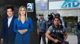 Revise las noticias más destacadas del Ecuador en nuestro Noticiero 24 Horas Emisión Estelar de este lunes 7 de julio del 2025. Con Diana León y Milton Pérez.