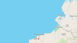 Un sismo sorprendió a los ciudadanos de Esmeraldas al mediodía del 8 de julio del 2025.