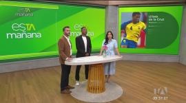 El exseleccionado ecuatoriano Ulises de la Cruz visitó el set de esTAmañana y habló sobre su fundación Fundecruz.