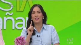 Belén Páez, presidenta de la Fundación Pachamama, contó la labor que realiza esta organización en Ecuador.