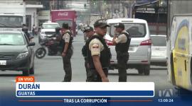 Durante 70 días, la Policía Nacional acompañará a los agentes de tránsito de Durán en el control vial de las calles de la ciudad. Cerca de 300 gendarmes se encuentran en esa localidad.
Un reportaje de Bernarda Cevallos