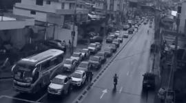 Un siniestro de tránsito se reportó en San Rafael, en el Valle de Los Chillos, este miércoles 9 de julio del 2025.