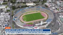 El Municipio de Quito apelará la decisión de devolver el Estadio Olímpico Atahualpa a la Concentración Deportiva de Pichincha. Esto ocurre mientras, desde el Concejo Metropolitano, se piden respuestas a la Procuraduría sobre el proceso.
Un reportaje de Stephany Paz