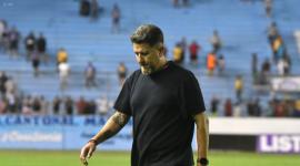 Patricio Urrutia estuvo presente, el domingo 6 de julio del 2025, en el estadio Jocay durante le partido Delfín vs Liga de Quito.