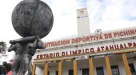 El Estadio Olímpico Atahualpa volvió a pasar a manos de la Concentración Deportiva de Pichincha el 4 de julio del 2025 tras el resultado de una acción de protección.Contenido publicado en TELEAMAZONAS.COM. Para hacer uso del mismo, cita la fuente y haz un enlace a la nota original https://admin.teleamazonas.com/view/actualidad/