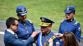 El general Pablo Dávila asumió oficialmente como Comandante General de la Policía Nacional de Ecuador.