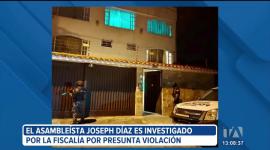La Fiscalía allanó el domicilio del legislador, Joseph Díaz, dentro de una investigación por presunta violación.
Un reportaje de Carlos Sacoto
