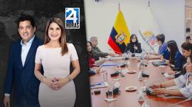 Revise las noticias más destacadas del Ecuador en el Noticiero 24 Horas Emisión Matinal de este jueves 10 de julio del 2025. Con Liz Valarezo y Milton Pérez.