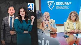 Revise las noticias más destacadas de Guayaquil en la Tercera Emisión del Noticiero 24 Horas de este jueves 10 de julio del 2025. Con Valerie Villalba y Ricardo Alcívar.
