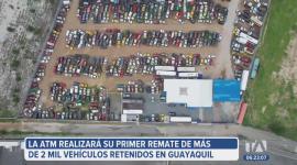 La Agencia de Tránsito y Movilidad de Guayaquil realizará su primer remate de vehículos de 2025. La subasta incluirá más de 2 mil unidades.

Un reportaje de Paula Kuhn