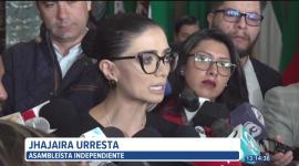 La asambleísta de la Revolución Ciudadana Jhajaira Urresta se declaró en rebeldía y anunció su salida del correísmo por roces con su líder, Luisa González.
Un reportaje de Karen Haro