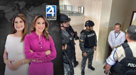 Revise las noticias más destacadas del Ecuador en el Noticiero 24 Horas Emisión Central de este jueves 10 de julio del 2025. Con Gabriela Galarraga y Liz Valarezo.