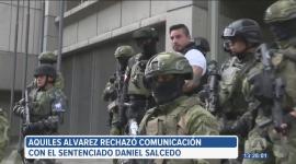 Daniel Salcedo expone una fotografía con Aquiles Álvarez y señala que colaborará con la justicia dentro de la investigación por el caso Villavicencio. El alcalde de Guayaquil responde y niega vínculos con el sentenciado.
Un reportaje de Astrid Singre