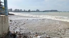 Inocar advierte condiciones de aguaje, oleaje y mar agitado en el perfil costero de Ecuador durante tres días.