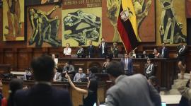 La sesión en segundo debate del proyecto de Ley Orgánica para el Fortalecimiento de las Áreas Protegidas, calificado de urgente en materia económica.