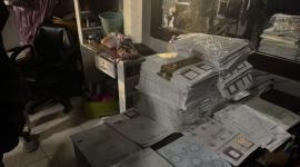 Parte del material incautado en un operativo en Guayaquil realizado este jueves 10 de julio del 2025.