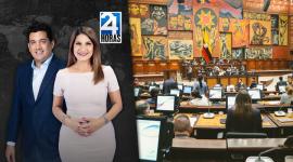 Revise las noticias más destacadas del Ecuador en el Noticiero 24 Horas Emisión Matinal de este viernes 11 de julio del 2025. Con Liz Valarezo y Milton Pérez.