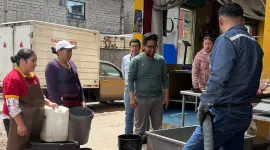 210 barrios del sur de Quito no tendrán agua al menos 12 días, mientras se repare una tubería en el Antisana.