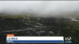 En el páramo del Antisana continúan las labores de remoción tras el deslizamiento de tierra ocurrido en el embalse La Mica. Esto comprometió el abastecimiento de agua potable en el sur de Quito.

Un reportaje de Gustavo Jaramillo