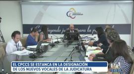 El Consejo de Participación Ciudadana y Control Social se estanca en la designación de los nuevos vocales de la Judicatura. Solo dos de las cinco ternas propuestas están completas.
Un reportaje de Fausto Yépez