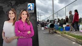 Revise las noticias más destacadas del Ecuador en el Noticiero 24 Horas Emisión Central de este viernes 11 de julio del 2025. Con Gabriela Galarraga y Liz Valarezo.