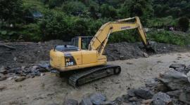 Las vías de la Amazonía tienen problemas por las lluvias. Napo es una de las provincias más afectadas.