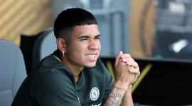 Kendry Páez acompañó a la delegación del Chelsea durante el Mundial de Clubes. Desde mayo del 2025, el futbolista se integró a la plantilla.