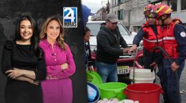 Revise las noticias más destacadas de Quito en la Segunda Emisión del Noticiero 24 Horas de este lunes 14 de julio del 2025. Con Andrea Samaniego y Gabriela Galarraga