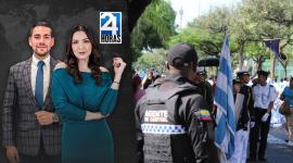 Revise las noticias más destacadas de Guayaquil en la Tercera Emisión del Noticiero 24 Horas de este lunes 14 de julio del 2025. Con Valerie Villalba y Ricardo Alcívar.