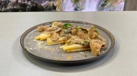 Este lunes 14 de julio del 2025, el chef Felipe Campana preparó unos deliciosos crepes de pollo. ¿Te animas a prepararlos en casa?