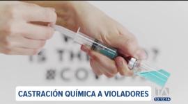 La propuesta de reforma parcial a la Constitución para permitir la castración química a violadores deberá pasar primero por un control de vía en la Corte Constitucional.
Un reportaje de Lucía Clavijo