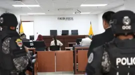 La audiencia de juicio del caso Eclipse se desarrolló en el Complejo Judicial Norte, en Quito