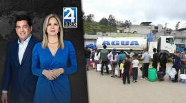 Revise las noticias más destacadas del Ecuador en nuestro Noticiero 24 Horas Emisión Estelar de este lunes 14 de julio del 2025. Con Diana León y Milton Pérez.