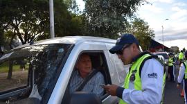 La medida de Pio y Placa rige para la zona urbana de la capital