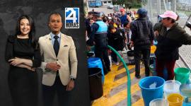 Revise las noticias más destacadas de Quito en nuestro Noticiero 24 Horas Primera Emisión de este martes 15 de julio del 2025. Con Andrea Samaniego y Juan Miguel Rodríguez.