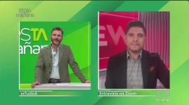 El periodista ecuatoriano Galo Arellano habla de su vida profesional en esTAmañana.