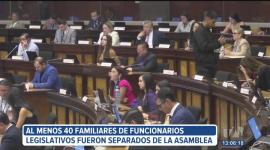 El presidente de la Asamblea anunció que alrededor de 40 familiares de asambleístas y de funcionarios legislativos que laboraban en el Parlamento fueron desvinculados.
Un reportaje de Karen Haro