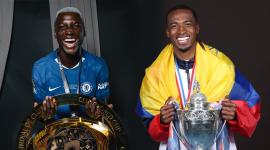 Moisés Caicedo y Willian Pacho se consagraron en el fútbol internacional en 2025.