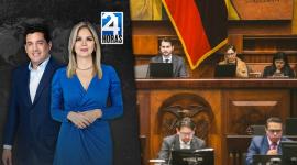 Revise las noticias más destacadas de Ecuador en nuestro Noticiero 24 Horas Emisión Estelar de este martes 15 de julio del 2025. Con Diana León.