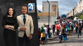 Revise las noticias más destacadas de Quito en la Primera Emisión del Noticiero 24 Horas de este miércoles 16 de julio del 2025. Con Andrea Samaniego y Juan Miguel Rodríguez