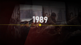 En 1989, el Muro de Berlín se derrumbó, la World Wide Web abrió un mundo nuevo y Cruks en Karnak hizo vibrar a Ecuador con su rock. Un año de uniones y revoluciones.
