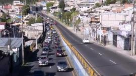 En horas de la mañana, la av. Occidental registró fuerte congestión vehicular