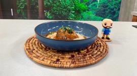Este miércoles 16 de julio del 2025, el chef Felipe Campana preparó un delicioso Ossobuco con gremolata.