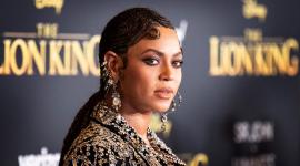 Fotografía de archivo de Beyoncé durante el estreno de 'El rey León'.