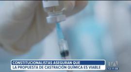 En diez años Ecuador registra más de 70 mil procesos por delitos sexuales. La castración química según un constitucionalista es viable y representa un paso para enfrentar esta realidad.

Un reportaje de Belén Merizalde