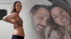 La chef Carolina Sánchez disfruta de su embarazo junto a su esposo Iñaki Murúa.